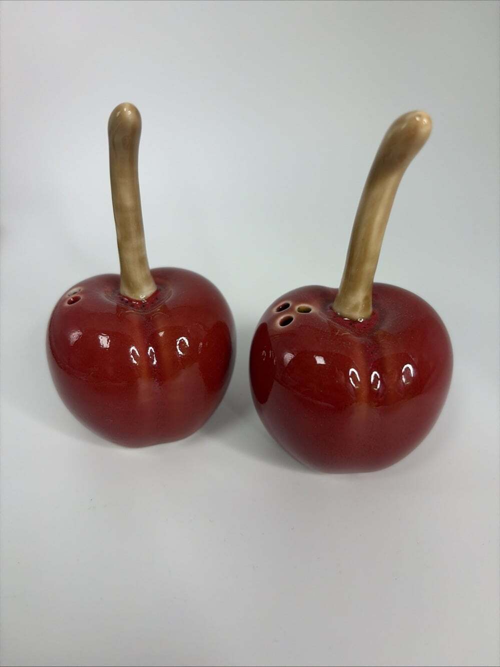 Bridge Collection Cherry Salt And Pepper Shaker 4”x2” - Picture 3 of 6